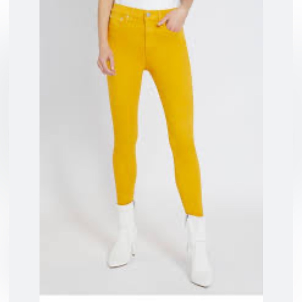 Alice + Olivia NWT High Rise Ankle Skinny Jeans